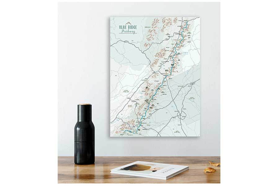  Canvas Art Bay Atlas Push Pin World Map